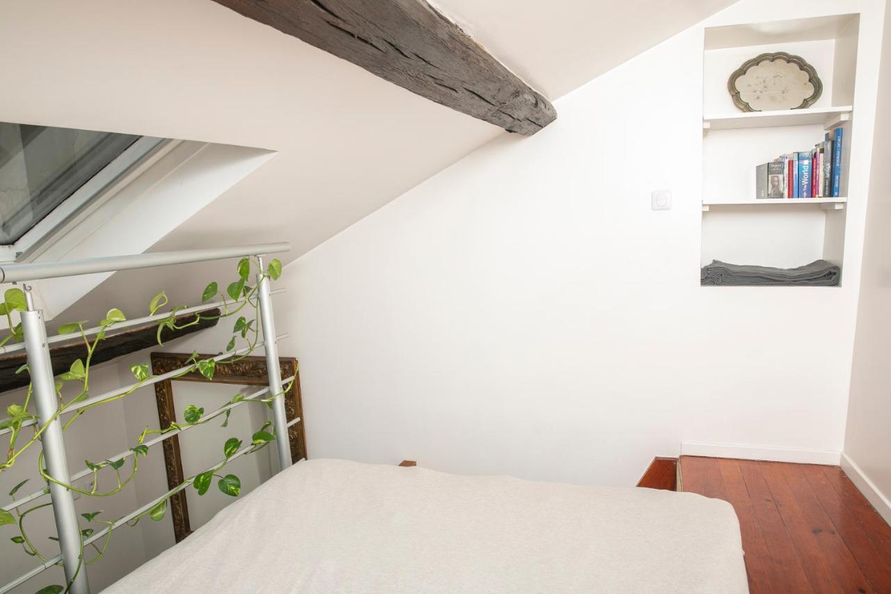 Cosy Studio !!! Париж Екстер'єр фото